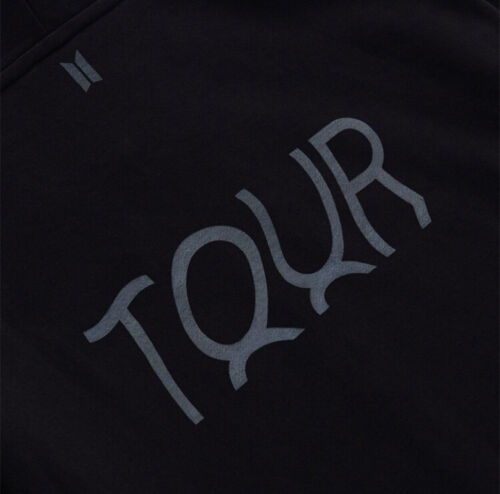 BTS MAP OF THE SOUL TOUR ZIP-UP HOODY MOT TOUR EDITION HOODIE OFFICIAL MD