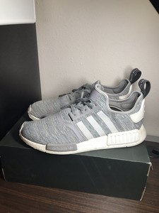 nmd r1 solid grey