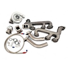 4.3l Turbo Kit Hot Parts T3 Cast 4.3 For Chevy Gmc Turbocharger V6 Wastegate New