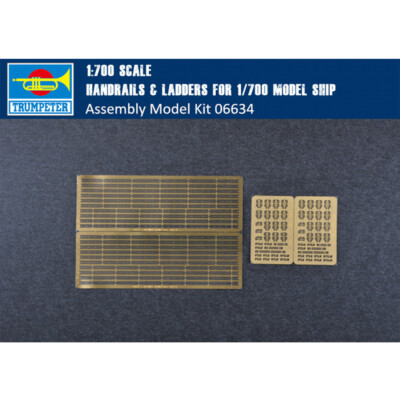 Trumpeter 06634 Photo-Etch Handrails & Ladders for 1/700 Model Ship