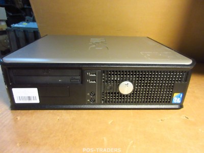 DELL OPTIPLEX 780 C2D E8400 3GHZ / 4GB DDR3 RAM / 250GB HDD WIN 7 PRO LICENSE