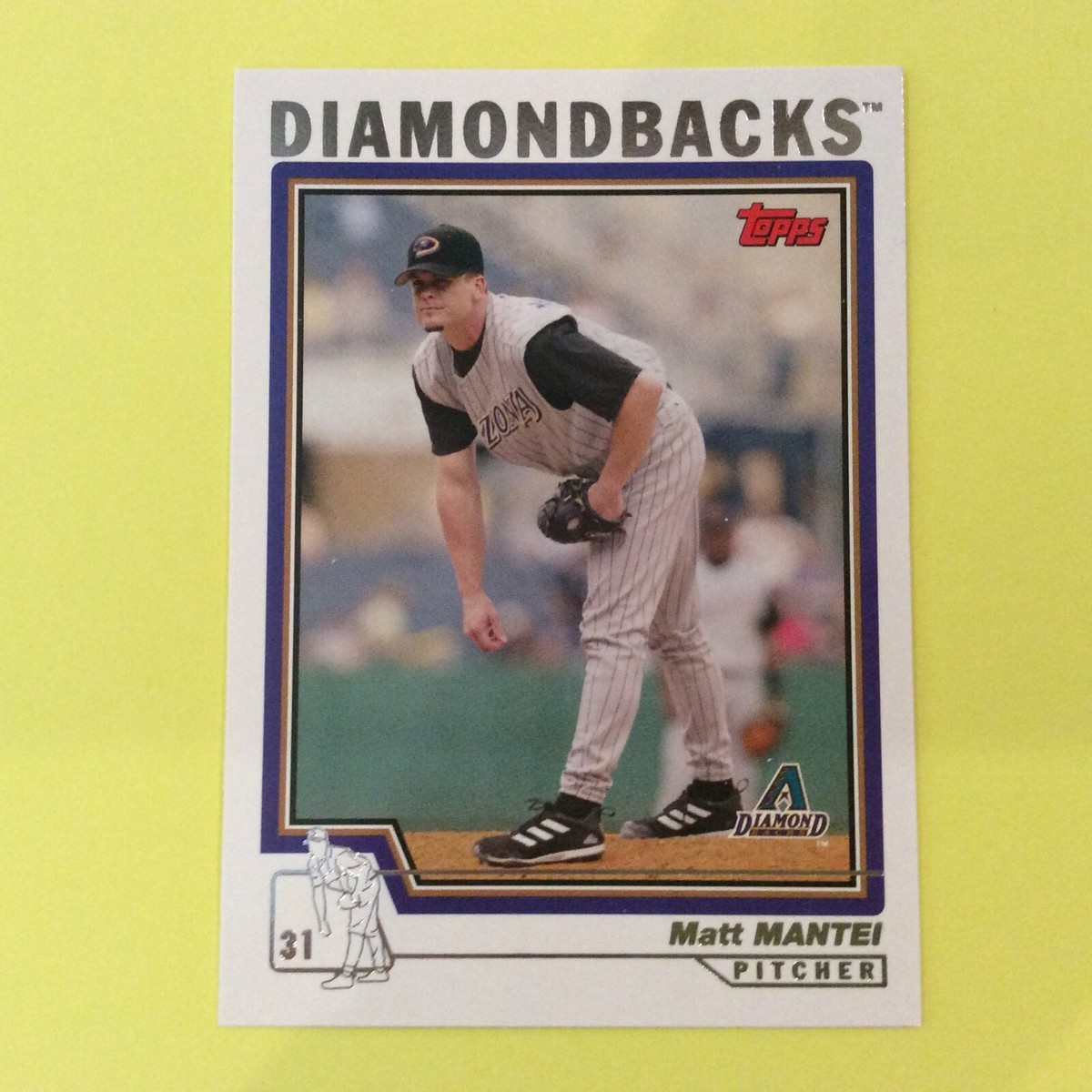 2004 Topps #162 Matt Mantei Arizona Diamondbacks | eBay
