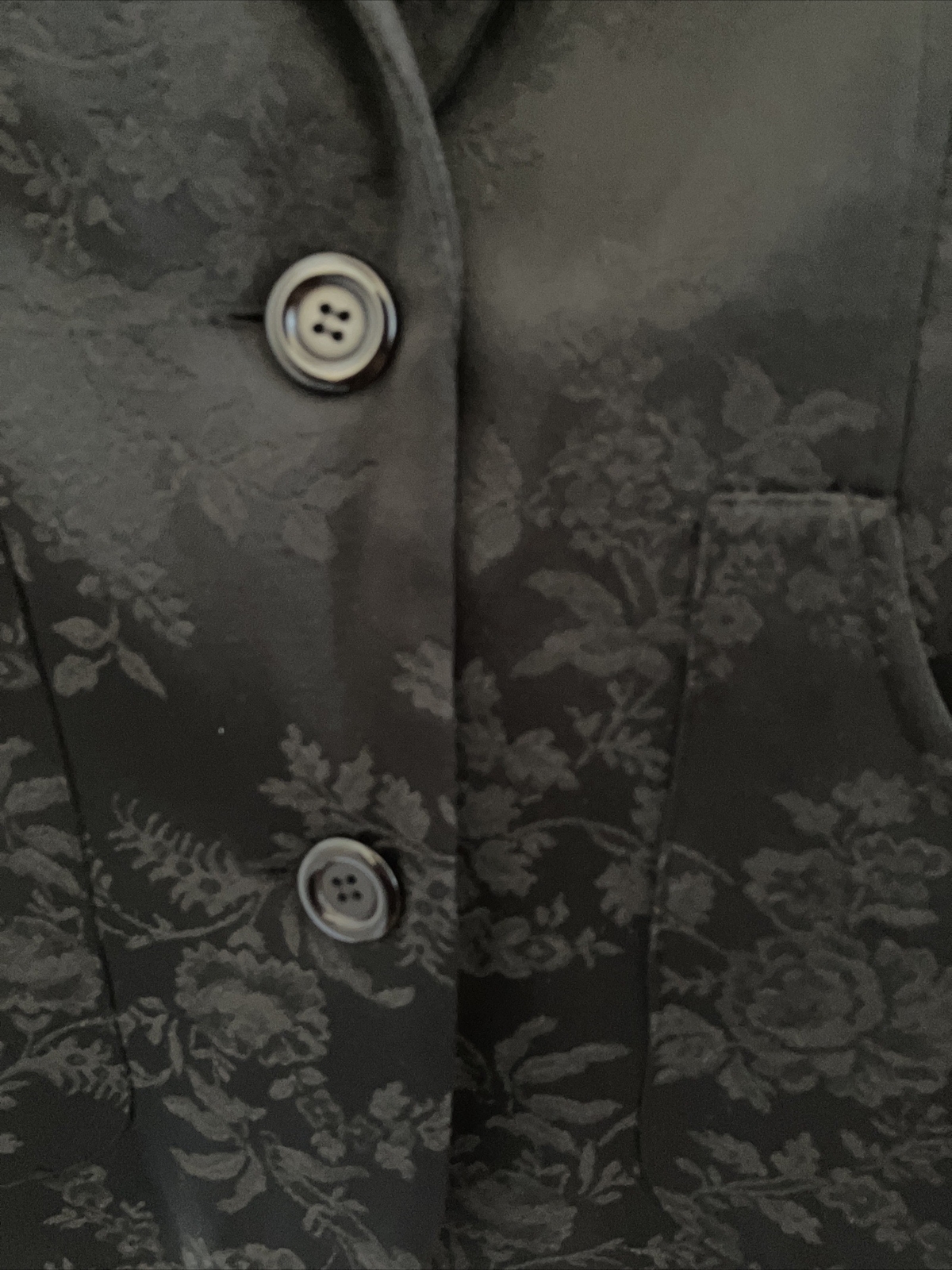 Anne Carson Brocade Blazer Jacket - image 7