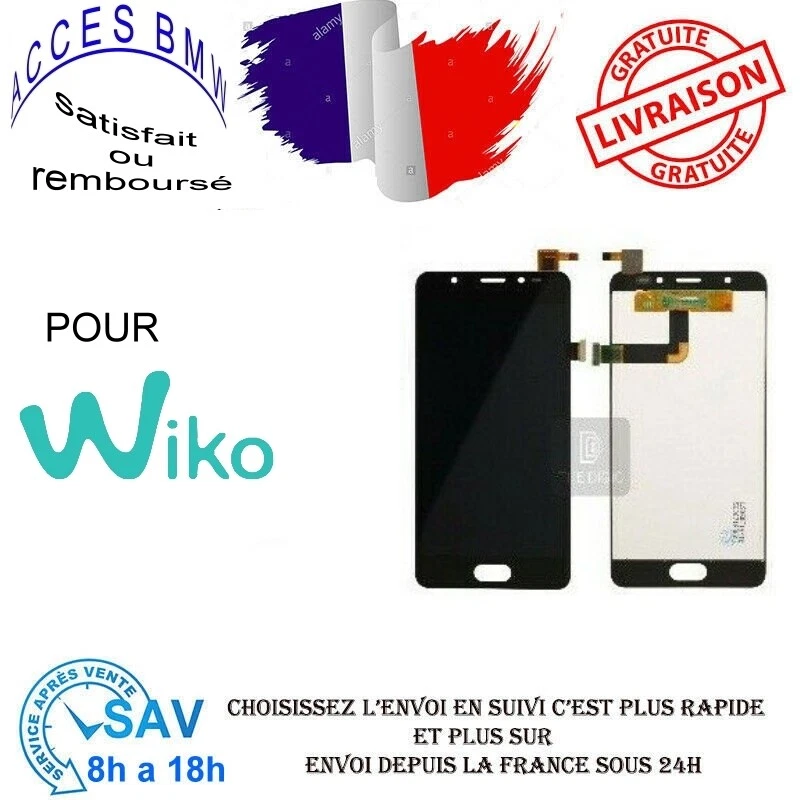Écran LCD De Remplacement Pour Wiko Lenny 2 - Neuf - Compatible - Fabriqué En Chine