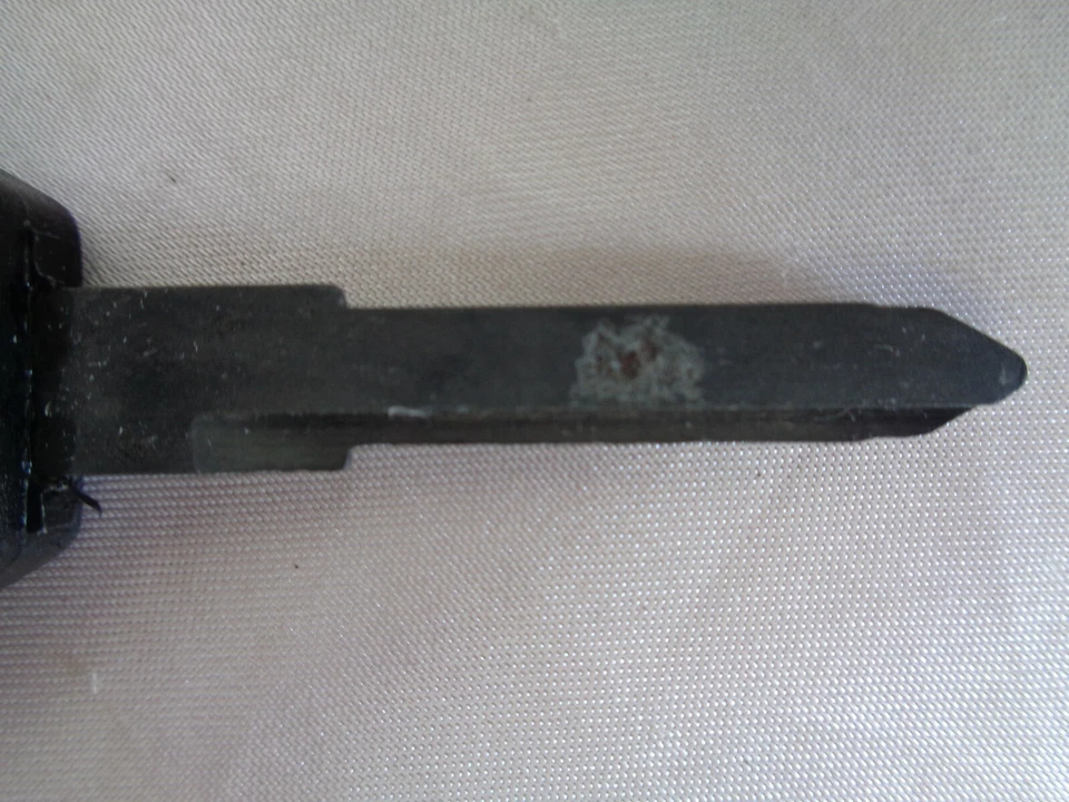 LLAVE EN BLANCO ORIGINAL JAGUAR XJ XJ6 XJ12 XJ40 88 89 SIN CORTAR JLM1149 Foto 3 de 4