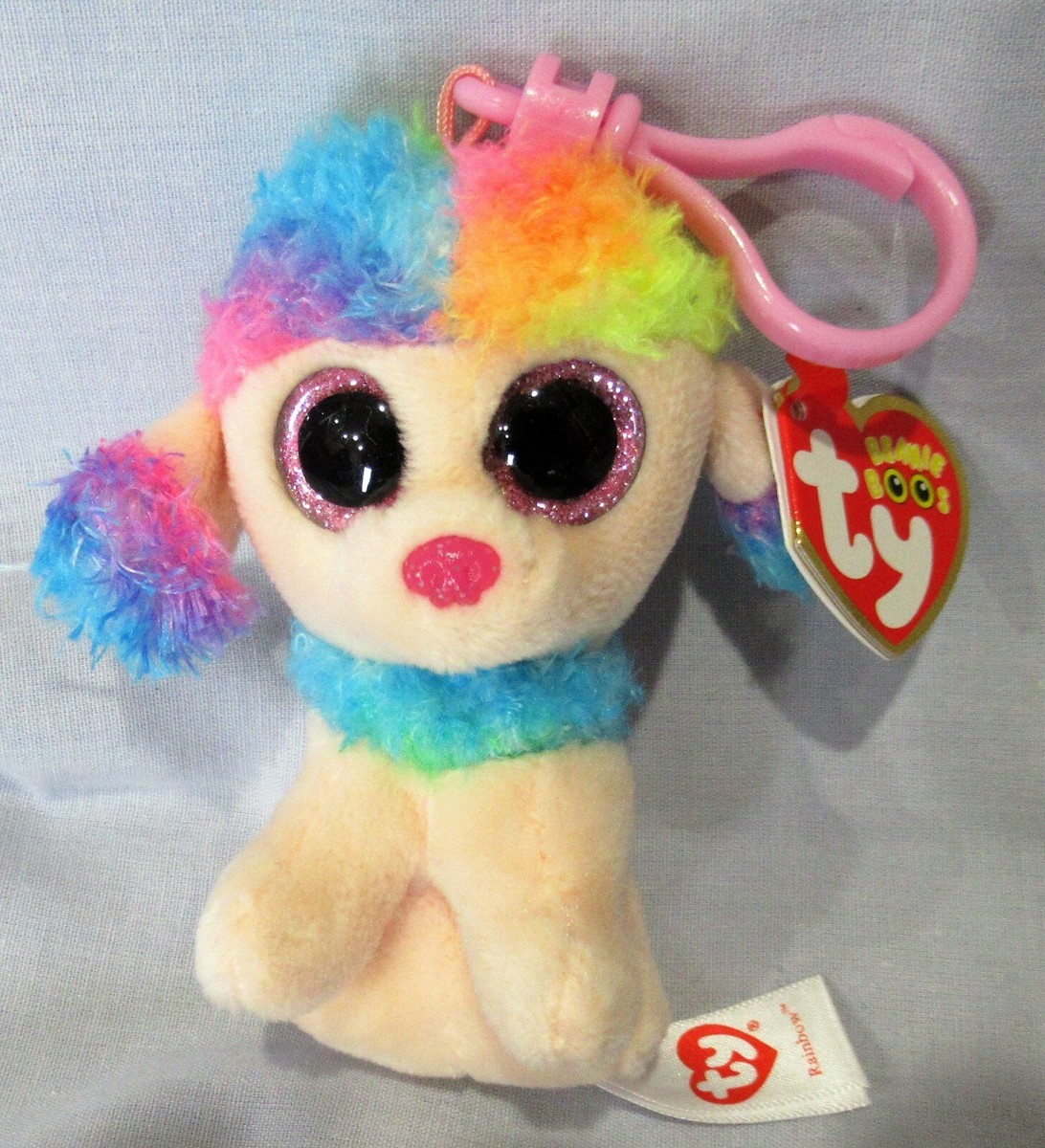 RAINBOW - Ty Beanie Boos Clip 3