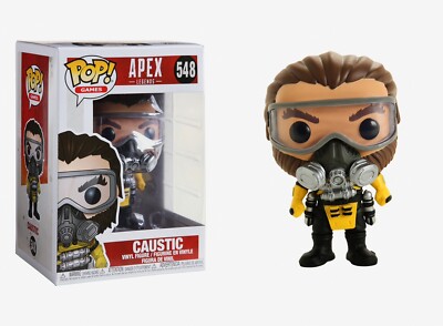 Funko Pop Games: Apex Legends - Caustic Vinyl Figure #43287 889698432870 | eBay