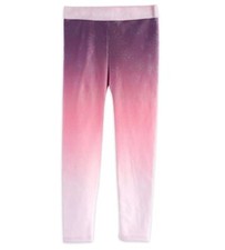Disney Store Authentic Ombre Frozen Leggings for Girls NEW WITH TAG Size 5/6