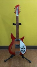 Rickenbacker 315 FG Fireglo USA 1967 Chitarra elettrica vintage corpo semi cavo