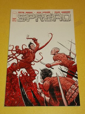 SPREAD #6 IMAGE COMICS MARCH 2015 NM (9.4)