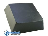 Pyramidenklotz Gummiklotz Gummiauflage Auflage HebebüHnen 150X150X60Mm