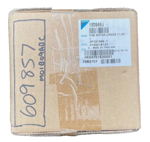 Daikin 150668J Air Conditioning Cross Flow Fan Rotor New & Boxed - Picture 3 of 8