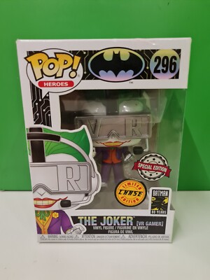 Batman - The Joker (VR Gamer) Funko POP! Nr. 296 - Limited Chase Edition