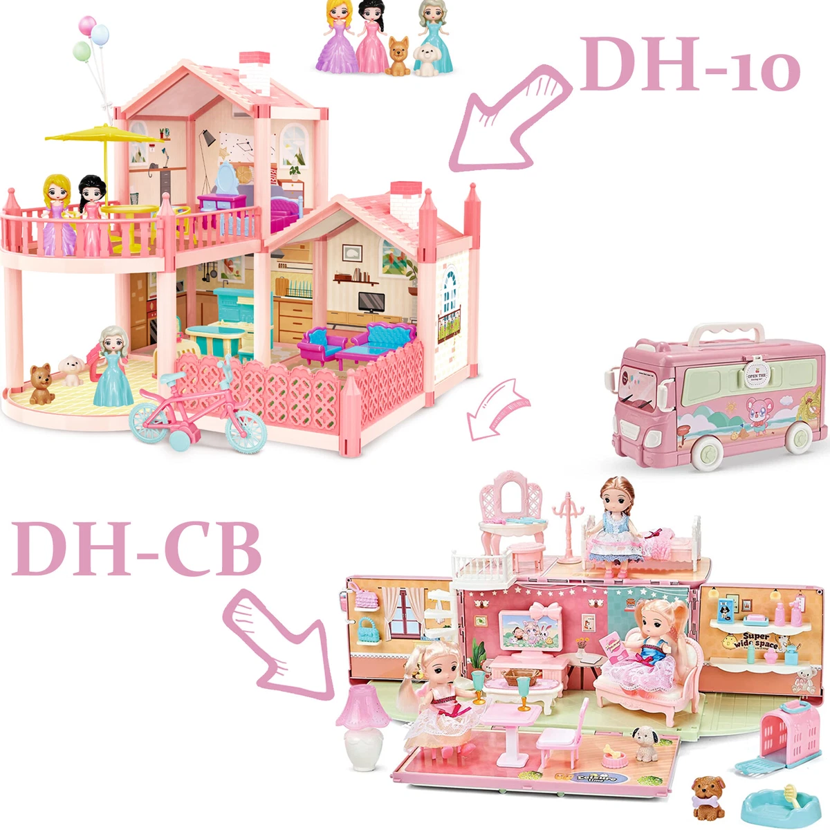 Diy barbie dollhouse furniture deals