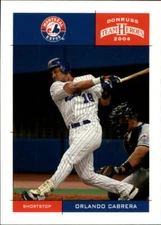 2004 Donruss Team Heroes Baseball Card Pick 251-463