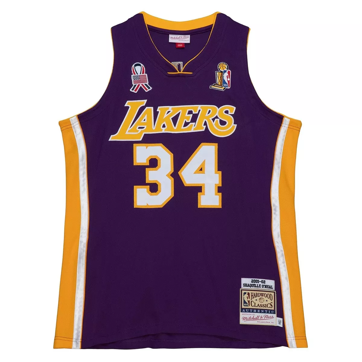La lakers best sale 2001