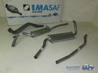 Imasaf Auspuffanlage Komplett für Audi 80 1.6 55KW (B2) Schalter 1984-03/1986