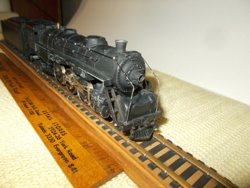 1955 MANTUA HO 4-6-2 PACIFIC STEAM LOCOMOTIVE, RUNS WELL, LONG STORAGE - Picture 9 of 18
