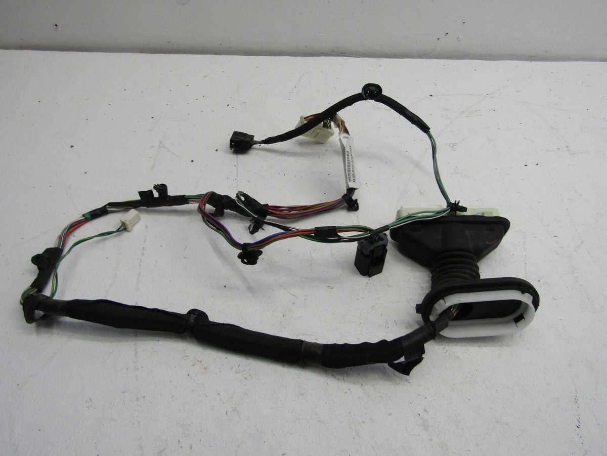2006 Jeep Commander Right Passenger Side Front Door Wiring Harness