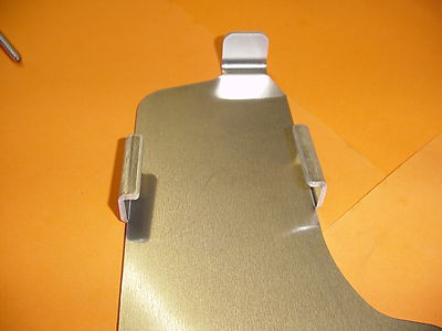 Custom Powder Coated Orange Tank Guard For Stihl MS661 Chainsaw - Made In USA 6 thumbnail image