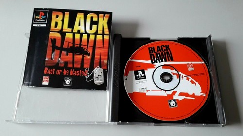 Jeu PS1 "Black Dawn" en boîte avec notice version PAL  (N°815S) - Photo 3/6