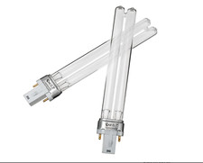 2 pcs 7 Watts G23 Base UV-C Germicidal Ultraviolet Light Bulb Sterilizer Lamp