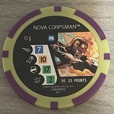 Marvel Heroclix Collector's Trove Nova Corpsman Bystander