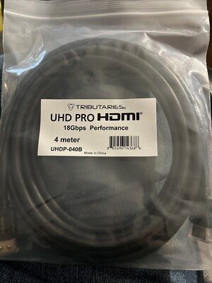 Tributaries UHD PRO HDMI 18 Gbps Performance 4 Meter