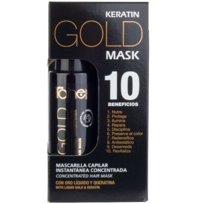 TAHE Maske Konzentriert Keratin Mask Gold 125 ML