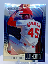 2021 Panini Prizm Old School #3 Bob Gibson