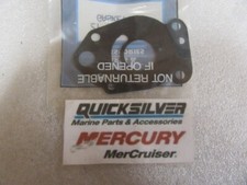 G9C Mercury Quicksilver 27-19202 Pump Plate Gasket OEM New Factory Boat Parts