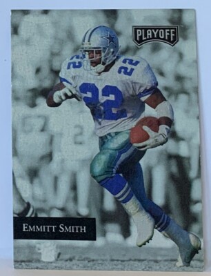 Emmitt Smith 1992 Playoff TEKCHROME  2.1