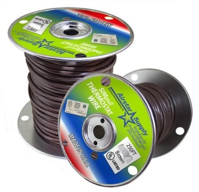 Southwire 18/4 Thermostat Wire - 18 Gauge 4 Conductor - 250 Foot Spool
