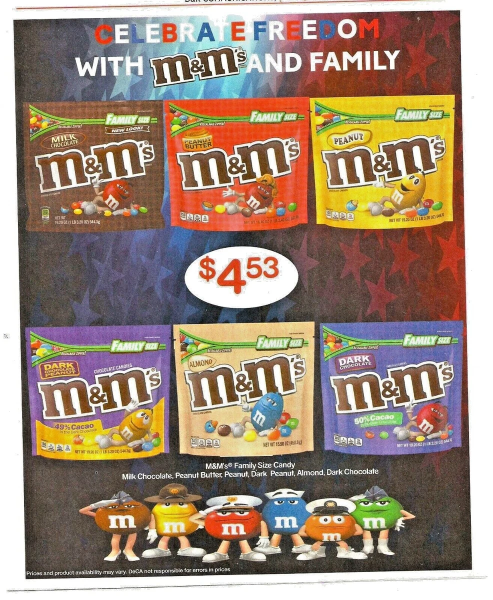 Candy Advertisements 2022