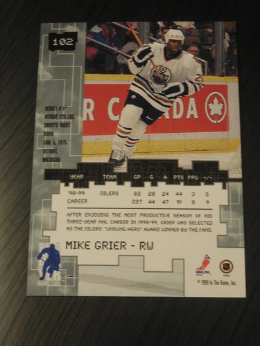 1999/2000 ITG Signature Series Chicago Sun-Times SAPPHIRE/10 1-126 - Picture 336 of 426