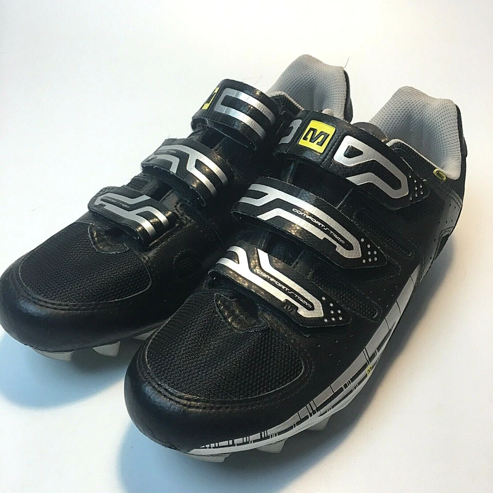 Mavic Pulse Mountain Bike Shoes 320429 Men's 6 Women's 7.5+ Shimano Cleats  - image 2 of 4
