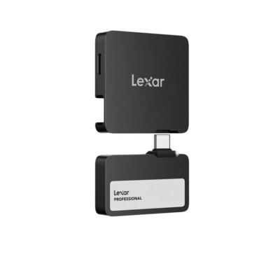 Lexar Professional Go 1TB Portable SSD for iPhone 15/16 including Hub  UK