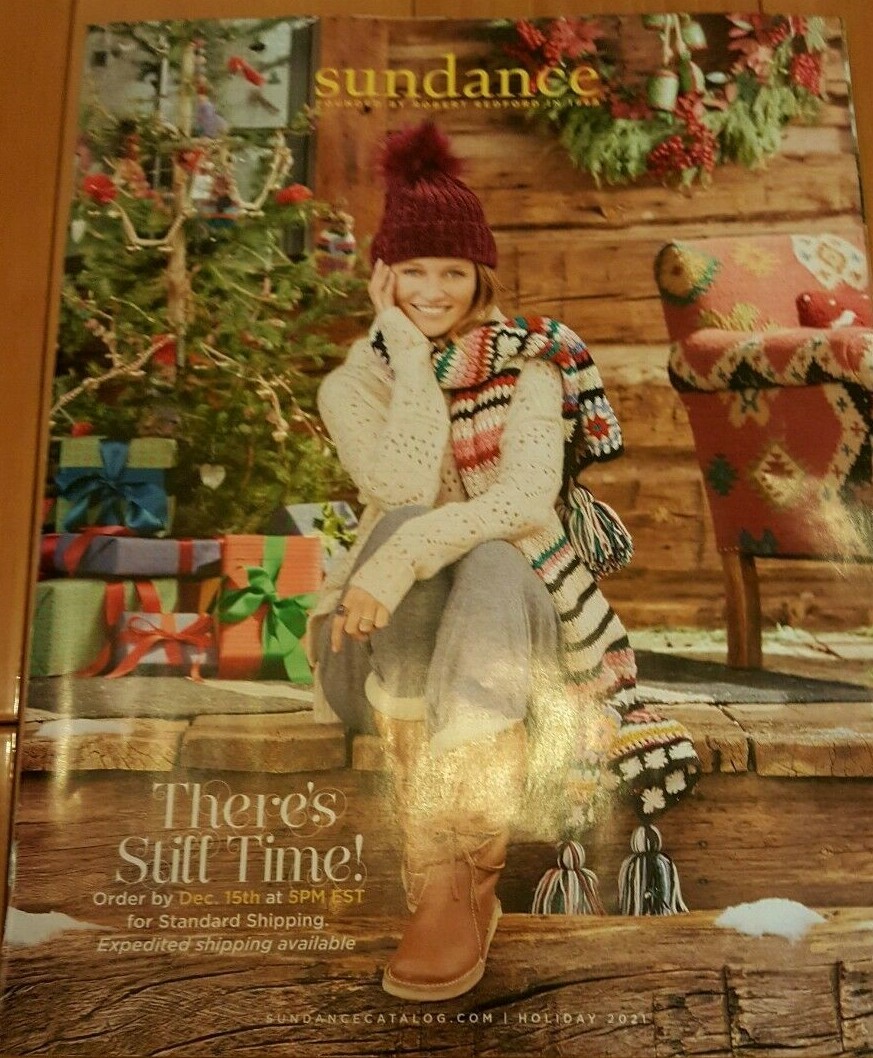 SUNDANCE CATALOG: OUR GIFT GUIDE HOLIDAY 2021 / 87 pages /*RAREST* | eBay