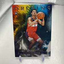 2022-23 Panini Origins Basketball #7 JOHNNY DAVIS RC No Reserve Wizards