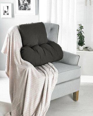 BRAUNES RÜCKENSTÜTZKISSEN FÜR SESSEL | Sofa Rückenstütze | Rückenkissen
