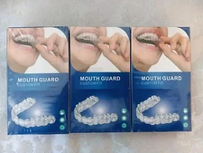 Custom Fit Dental Mouth Guard Pack Of 3