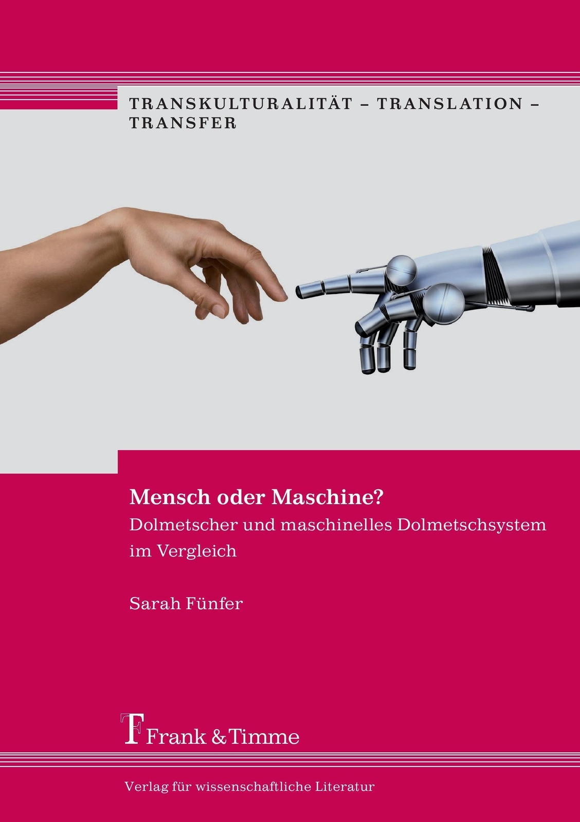 Thumbnail - Mensch Oder Maschine? | Sarah Fünfer | Deutsch | Taschenbuch |