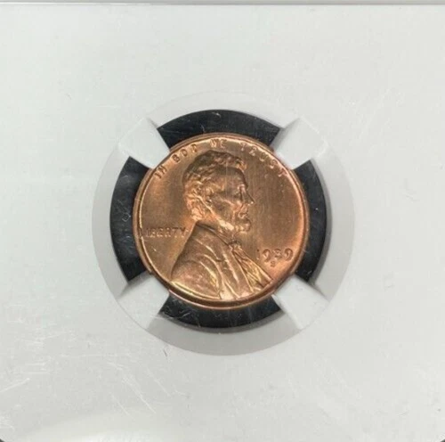 1939-S LINCOLN WHEAT CENT ~ NGC - MS 67 RD ~BEAUTIFUL COIN~REF# 77-002