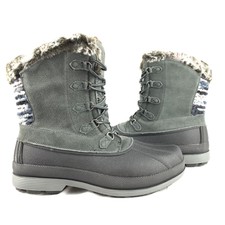 propet women's lumi tall lace snow boot