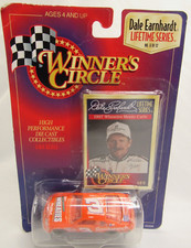 Dale Earnhardt 1997 Winner  s Circle Diecast Car new original package w/ wear