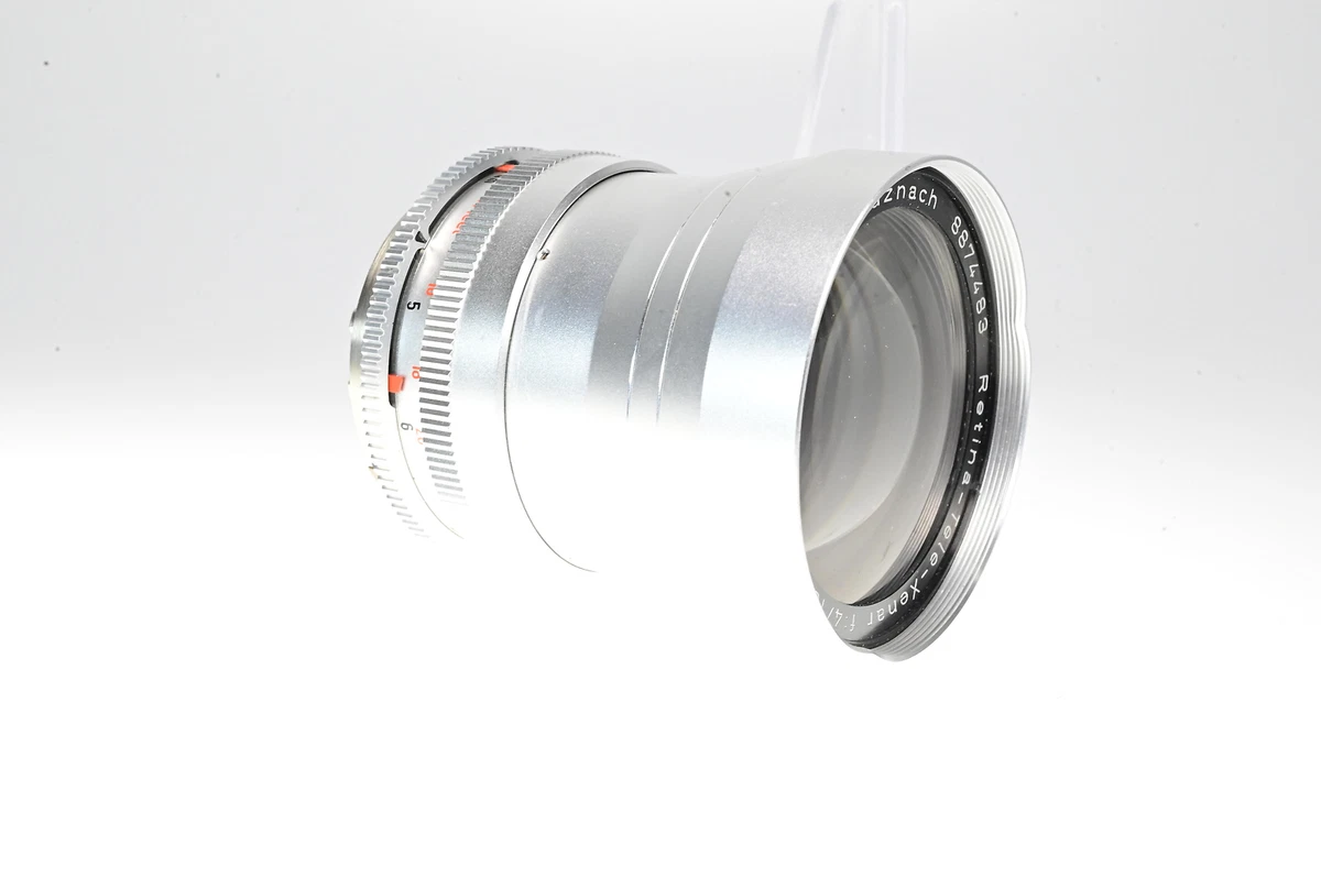 Schneider Tele-Xenar 135mm Focal f/4 Camera Lenses for sale | eBay