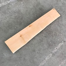Fensterbank Birke Massiv Holz mit Baumkante Fensterbrett Brett Bohle NEU
