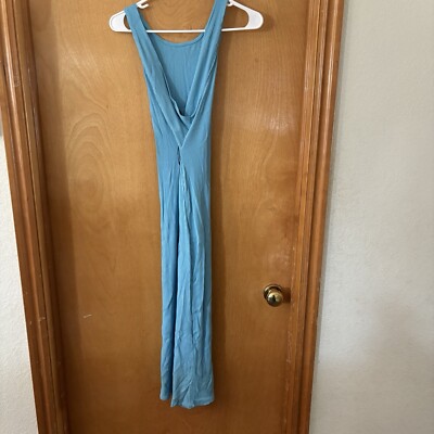 H&M Light Blue Halter Dress Size Medium | eBay H&M Light Blue Halter Dress Size Medium | eBay