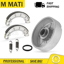 Rear Brake Drum Hub W/Shoes for Honda TRX420FPE/FPM 4x4 Rancher 420 2009-2013