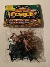JA-RU Battle Force Toy Soldiers 25 Pieces